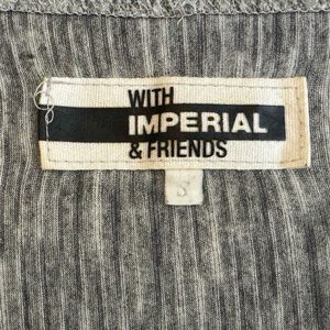 IMPERIAL V HOODED TEE